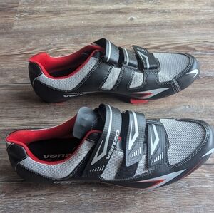 Venzo Men's Cycling Shoes With Delta Cleats